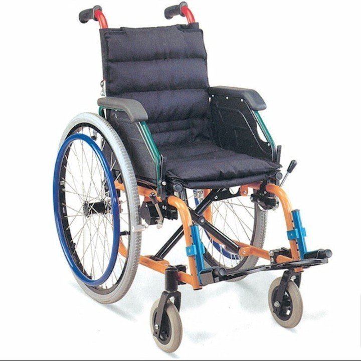 Carrozzina manuale pediatrica