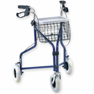 Deambulatore da passeggio a 3 ruote