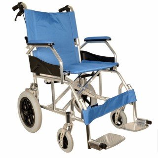 Carrozzina in alluminio Queen