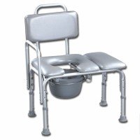 Sedia da bagno con schienale - Gima Italia