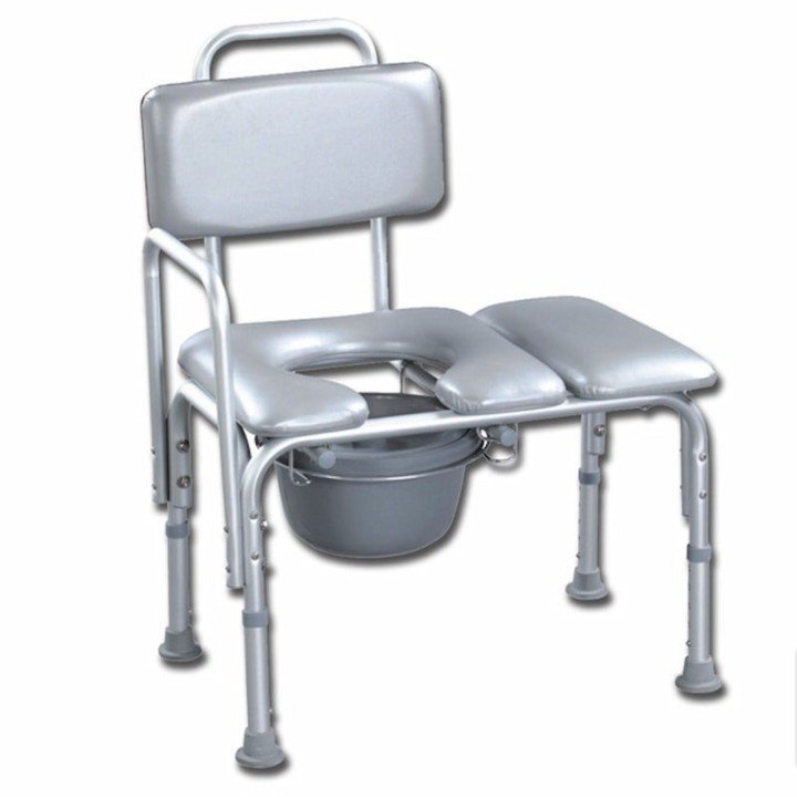 Sedia da bagno con schienale