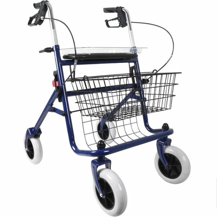 Deambulatore a 4 ruote IDEAL