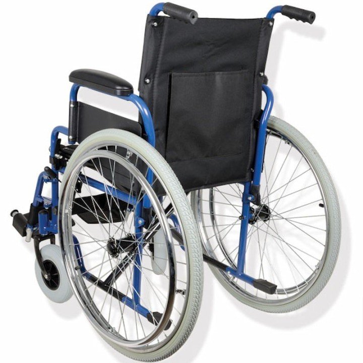 Carrozzina ad autospinta Oxford