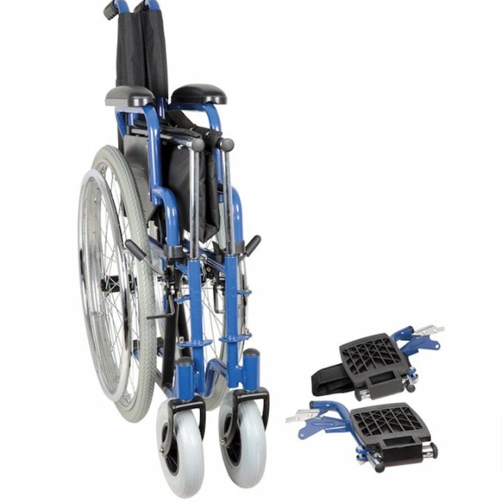 Carrozzina ad autospinta Oxford