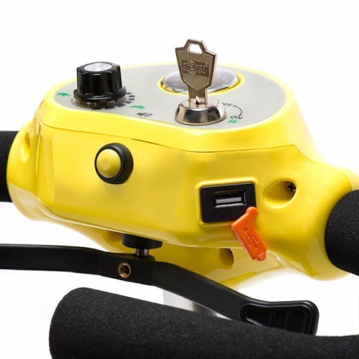 Scooter FLEXY con piegatura automatica | Invio gratis