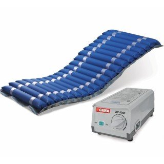 Materasso ad elementi intercambiabili con compressore