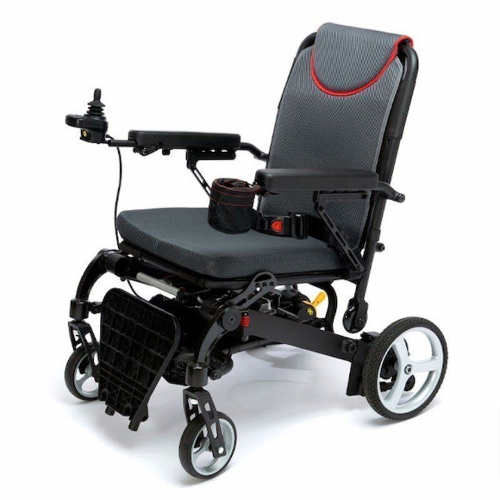 Carrozzina elettrica pieghevole H30