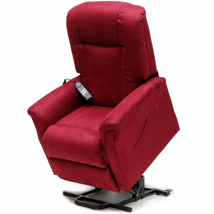 Poltrona relax a due motori Flavia