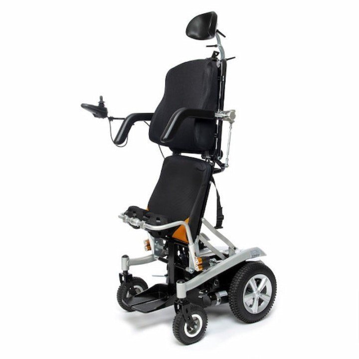 Carrozzina elettrica verticalizzante 1023-37