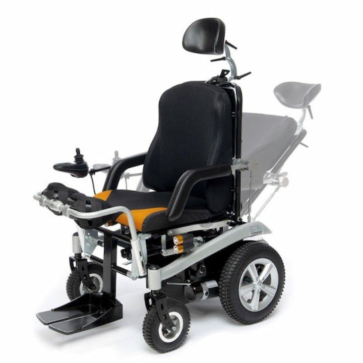 Carrozzina elettrica verticalizzante 1023-37
