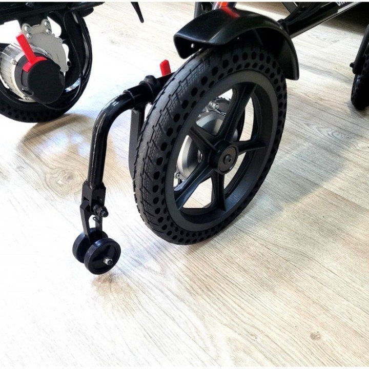 Carrozzina elettrica pieghevole Portofino| Spedizione gratuita - Ortoitaliana