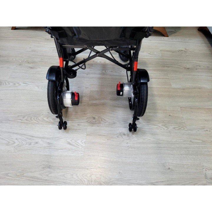 Carrozzina elettrica pieghevole Portofino| Spedizione gratuita - Ortoitaliana