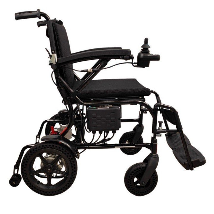 Carrozzina elettrica pieghevole Portofino| Spedizione gratuita - Ortoitaliana