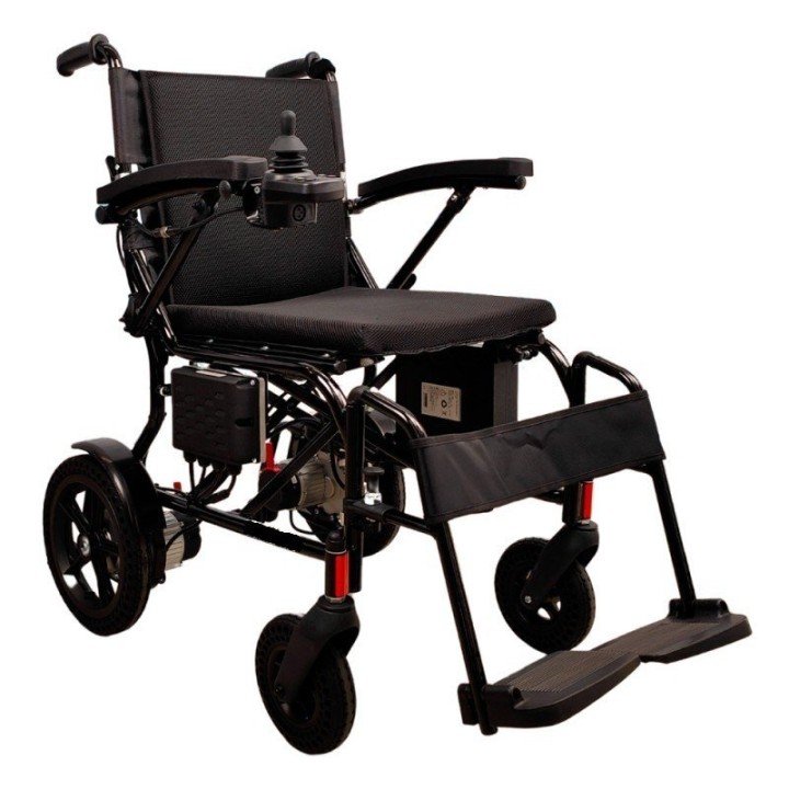 Carrozzina elettrica pieghevole Portofino| Spedizione gratuita - Ortoitaliana