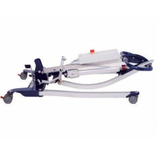 Sollevatore elettrico pieghevole in alluminio