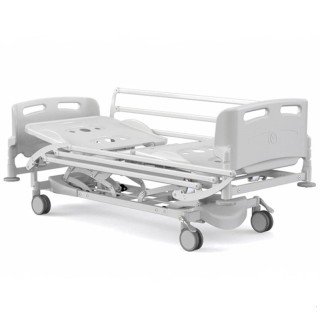Letto elettrico ospedaliero ad altezza variabile