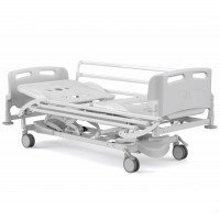 Letto elettrico ospedaliero ad altezza variabile - Gima Italia