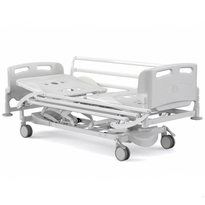 Letto elettrico ospedaliero ad altezza variabile