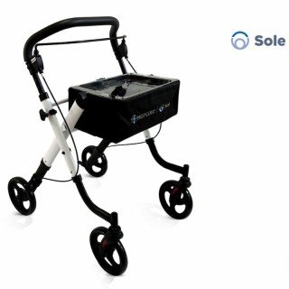 Rollator pieghevole per interni SOLE