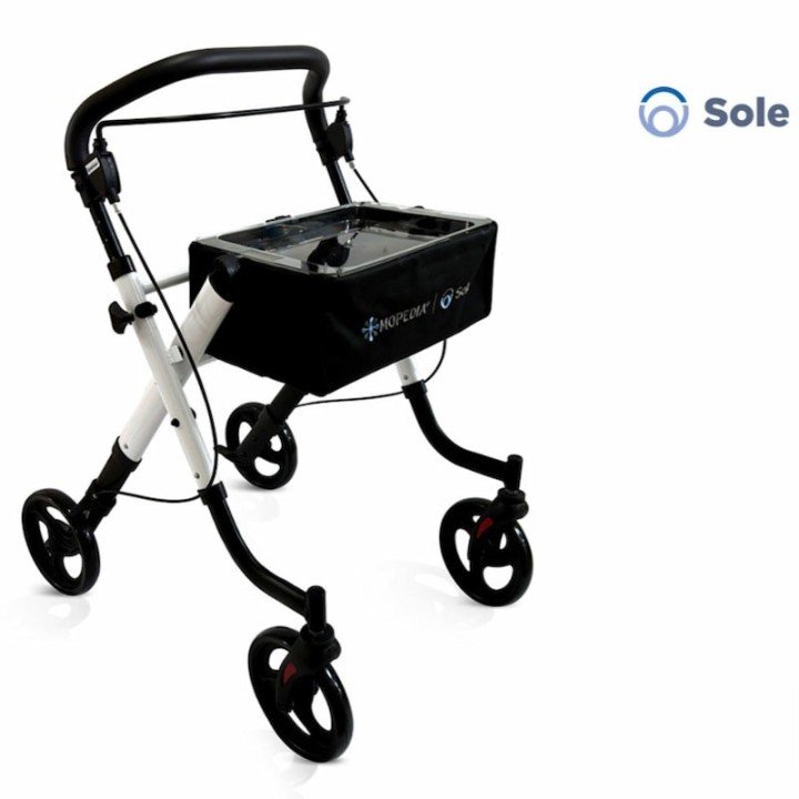 Rollator pieghevole per interni SOLE
