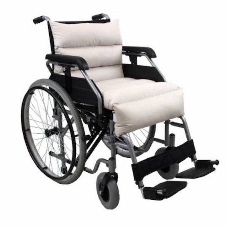 Seduta e schienale per carrozzina