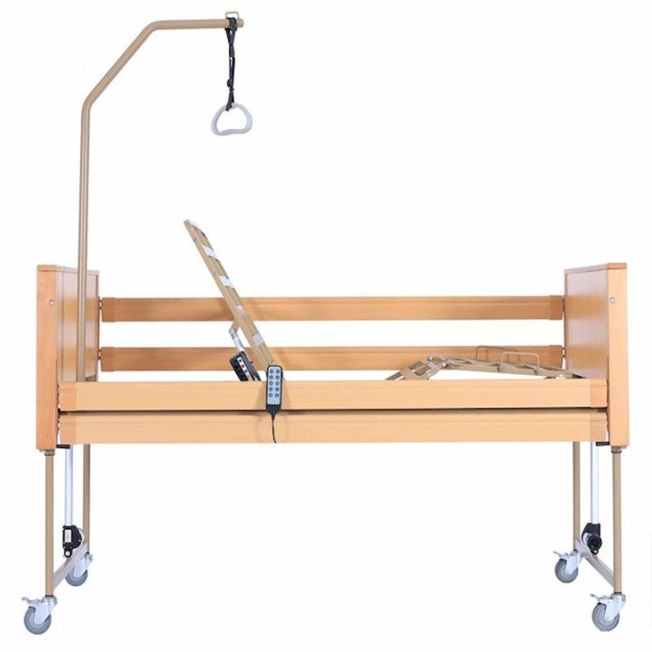 Letto elettrico articolabile 4 motori