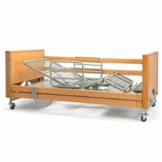 Letto elettrico girevole con posizione poltrona