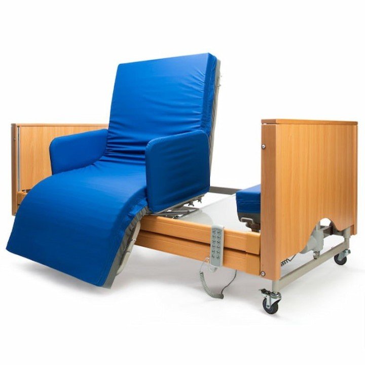 Letto elettrico girevole con posizione poltrona