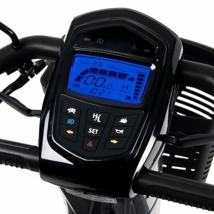 Scooter elettrico a 3 ruote Carpo 3D