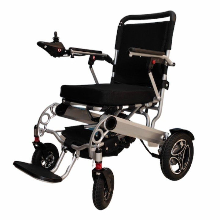 Carrozzina elettrica pieghevole Cagliari Ortoitaliana