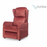 Poltrona elevabile CLYZIA con braccioli estraibili - Moretti Italia