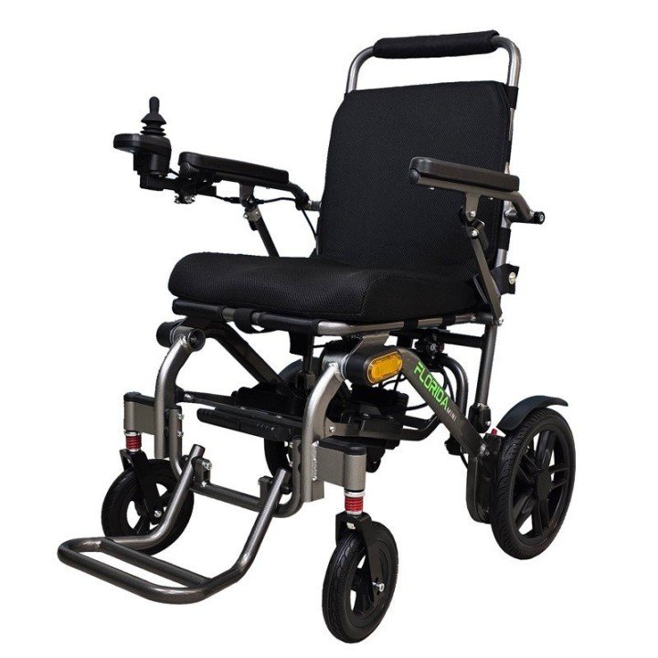 Carrozzina elettrica pieghevole Florida mini - 18.2Kg - Ortoitaliana