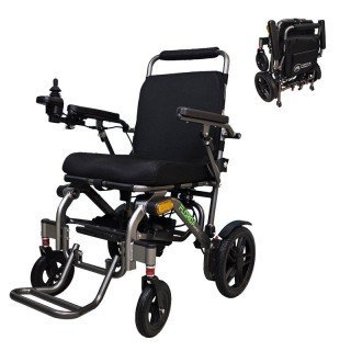 Carrozzina elettrica pieghevole Florida mini - 18.2Kg - Ortoitaliana