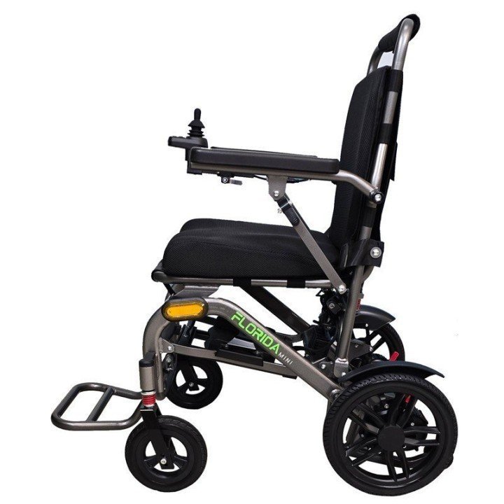 Carrozzina elettrica pieghevole Florida mini - 18.2Kg - Ortoitaliana