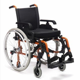 Carrozzina pieghevole leggera