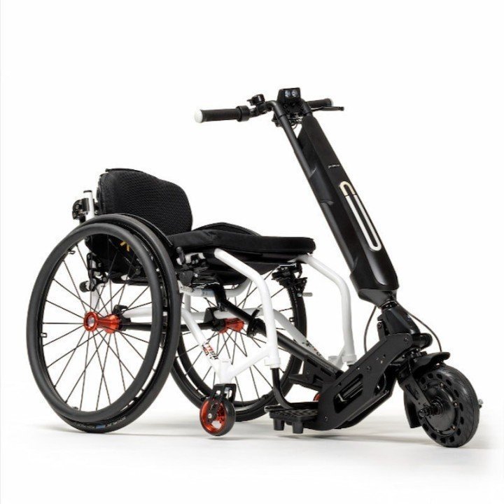 Trazione elettrica per carrozzine - Blumil GO