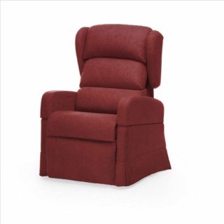 Poltrona elevabile MYRTHO con ruote