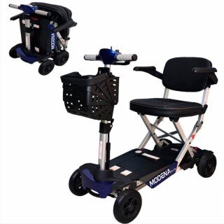 Scooter elettrico pieghevole Modena Plus - Ortoitaliana