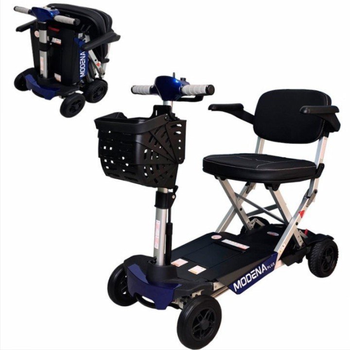 Scooter elettrico pieghevole Modena Plus - Ortoitaliana