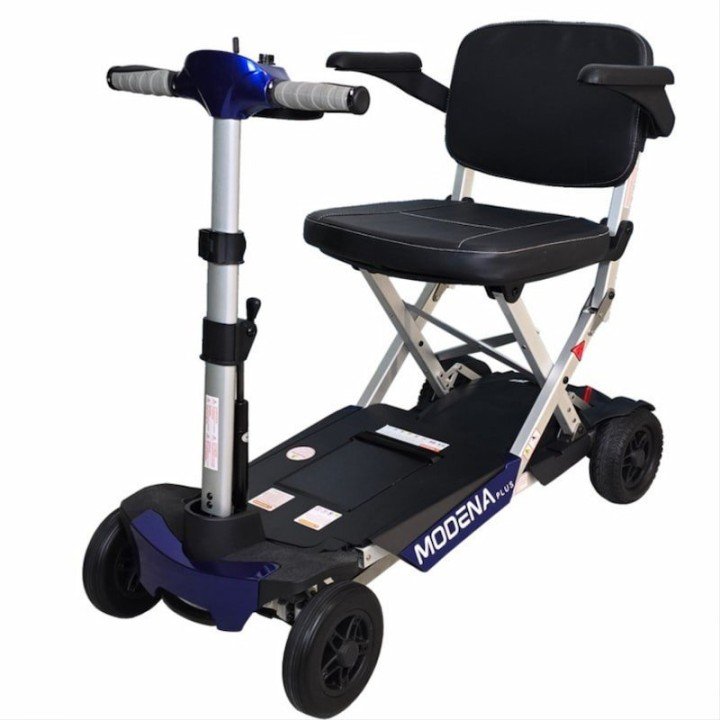 Scooter elettrico pieghevole Modena Plus - Ortoitaliana