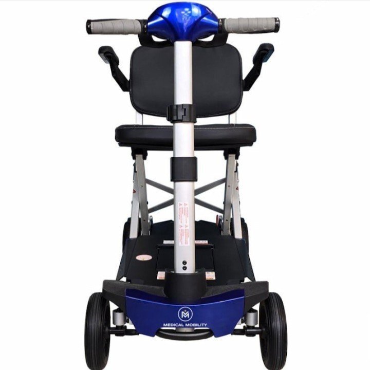 Scooter elettrico pieghevole Modena Plus - Ortoitaliana