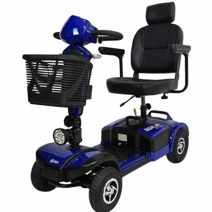 Scooter elettrico Berlin Plus - Ortoitaliana