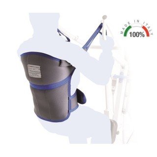 Imbragatura dolsale per verticalizatore