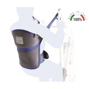 Imbragatura dolsale per verticalizatore