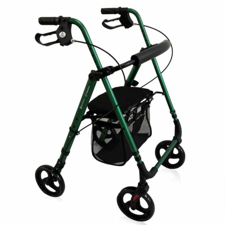 Rollator pieghevole ultraleggero GALATEA