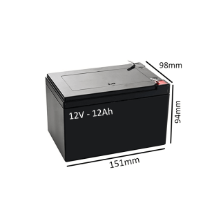 Batteria per scooter elettrico 12Ah