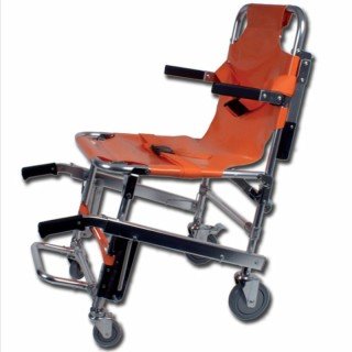 Sedia portantina a 4 ruote