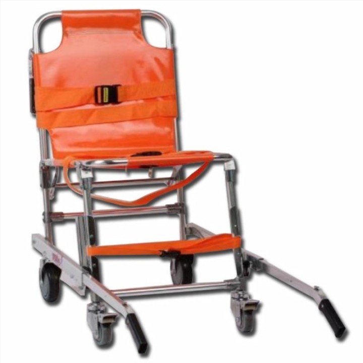 Sedia portantina a 4 ruote