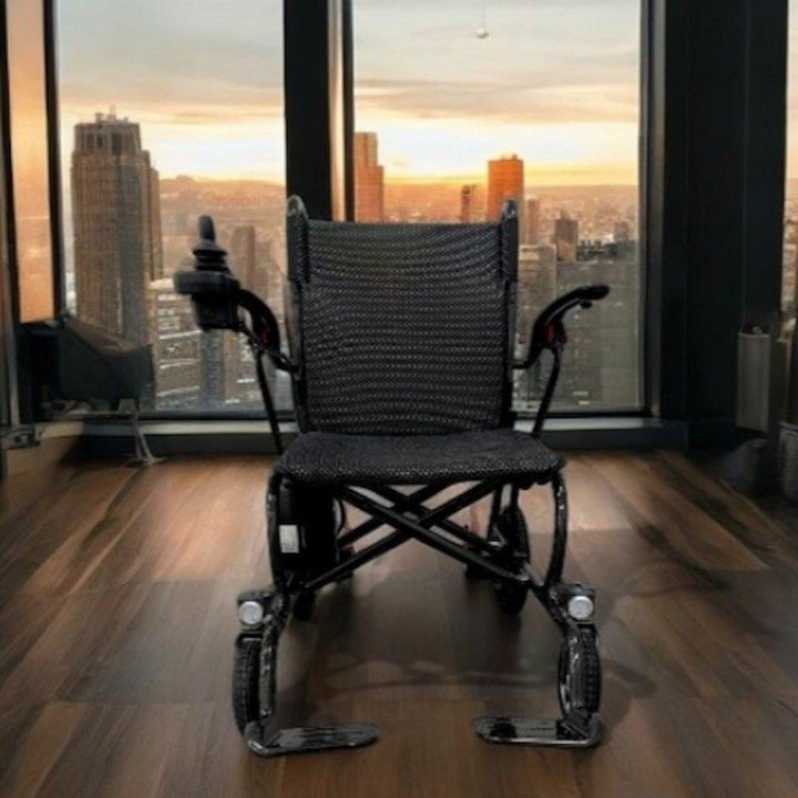 Carrozzina elettrica pieghevole MIAMI CARBON LITE