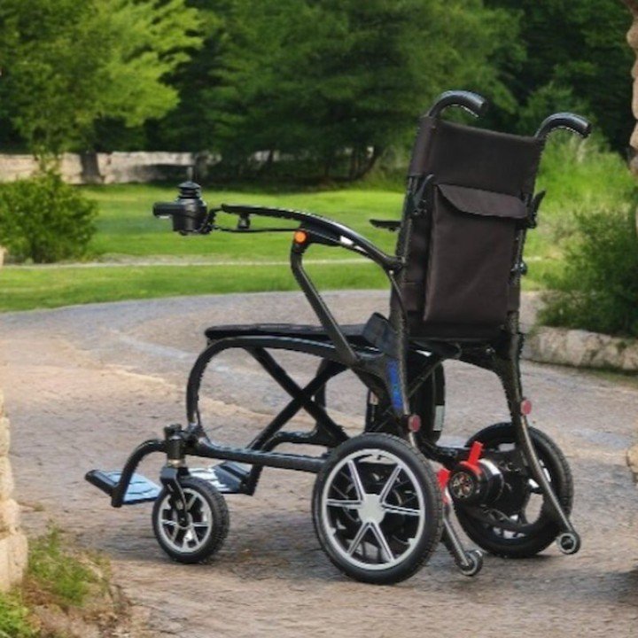 Carrozzina elettrica pieghevole MIAMI CARBON LITE